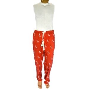 Bass Pro Shops Men's L Burnt Orange Pajamas Pants